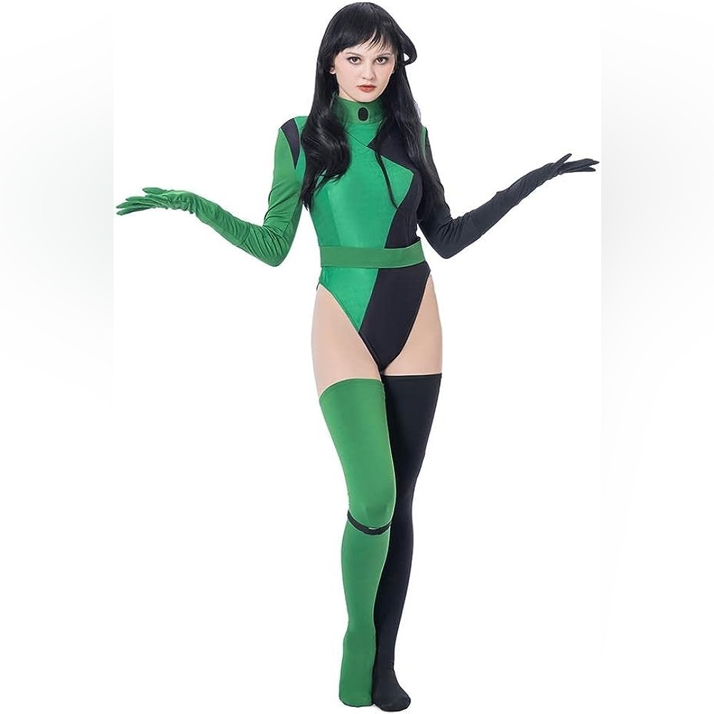 Shego Bodysuit Costume